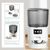 MCBOSON Distributeur automatique pour chien et chat  4L