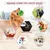 Jouets à mâcher pour chiens, jouets en caoutchouc robustes et grinçants