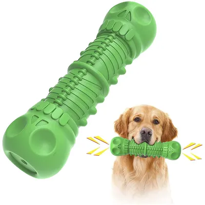Jouets à mâcher pour chiens, jouets en caoutchouc robustes et grinçants