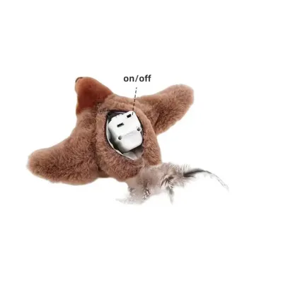 Jouet Oiseau interactif et rechargeable pour chat