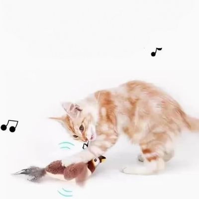 IntiMeg Katzenspielzeug – Interaktiver Vogel