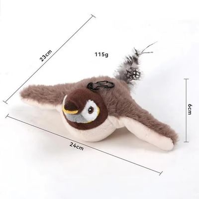 IntiMeg Katzenspielzeug – Interaktiver Vogel