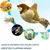 Jouet Oiseau interactif et rechargeable pour chat