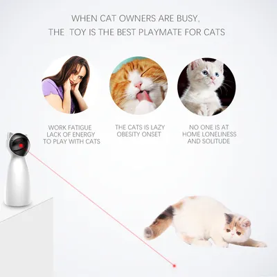 MCBOSON Jouet laser pour chat