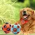 MCBOSON Chien Dog Ball Jouet - Boule Jouet pour Chien