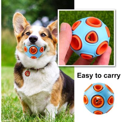MCBOSON Chien Dog Ball Jouet - Boule Jouet pour Chien