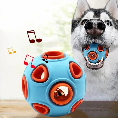 MCBOSON Chien Dog Ball Jouet - Boule Jouet pour Chien