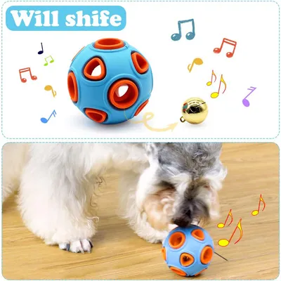 MCBOSON Chien Dog Ball Jouet - Boule Jouet pour Chien