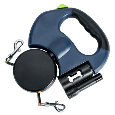 MCBOSON Laisse 3 mètres double extrémité MCBOSON Laisse 3 mètres double extrémité