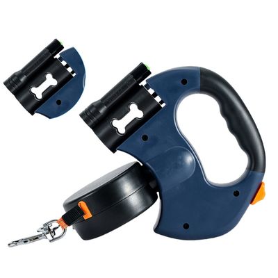 MCBOSON Laisse  3 mètres double extrémité