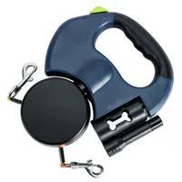 MCBOSON Laisse  3 mètres double extrémité