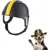 Motorradhelm für Haustiere mit Ohrenlöchern