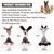 MCBOSON Peluche âne qui fait des sons MCBOSON Peluche âne qui fait des sons
