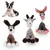 MCBOSON Peluche âne qui fait des sons MCBOSON Peluche âne qui fait des sons