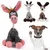 MCBOSON Peluche âne qui fait des sons MCBOSON Peluche âne qui fait des sons