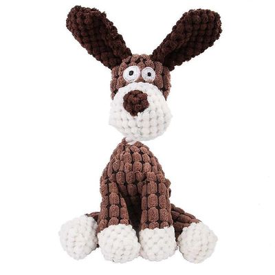 MCBOSON Peluche âne  qui fait des sons