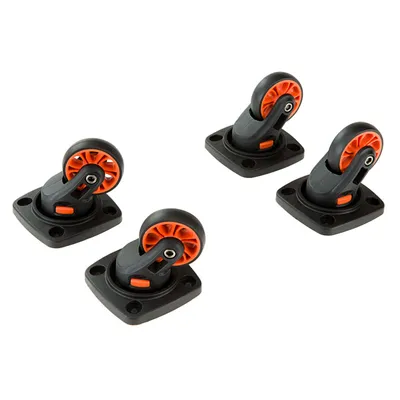 Ferplast Kit roulettes pour porte-chiens/chats Ferplast L440 KIT 4