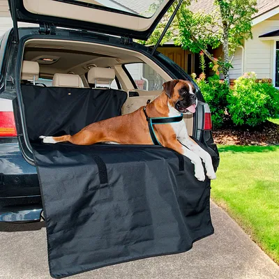 Ferplast Protection pour coffre de voiture en tissu DOG CAR COVER