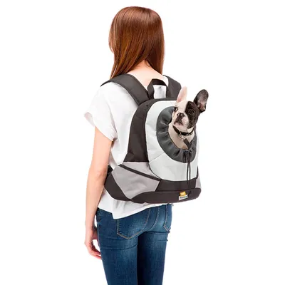 Ferplast Rucksack für Hunde. Zwei Maßnahmen. KANGOO