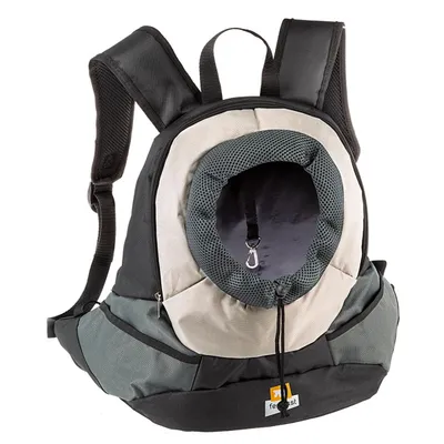 Ferplast Rucksack für Hunde. Zwei Maßnahmen. KANGOO