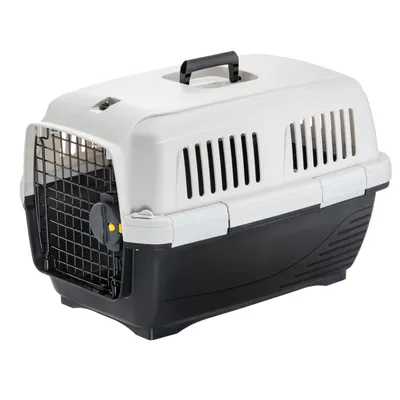 Ferplast Cage de transport pour chats et petits chiens CLIPPER