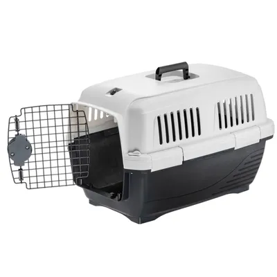 Ferplast Cage de transport pour chats et petits chiens CLIPPER