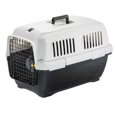 Ferplast Transportbox für Katzen und kleine Hunde CLIPPER