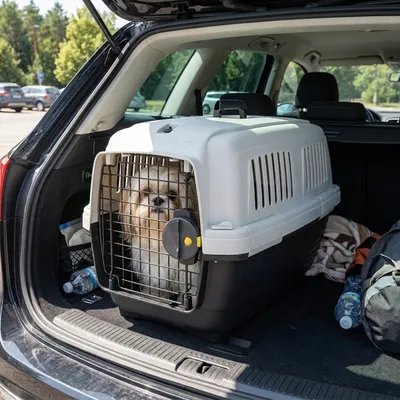 Ferplast Cage de transport pour chats et petits chiens CLIPPER