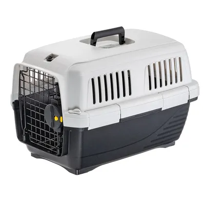 Ferplast Transportbox für Katzen und kleine Hunde CLIPPER