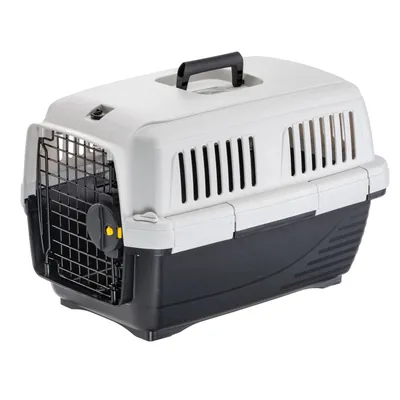 Ferplast Cage de transport pour chats et petits chiens CLIPPER