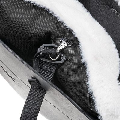 Ferplast Sac de transport pour chiens en résine avec WITH-ME WINTER