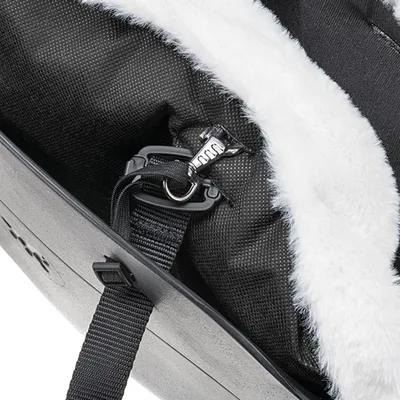 Ferplast Sac de transport pour chiens en résine avec WITH-ME WINTER