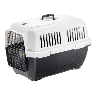 Ferplast Transportbox für Katzen und kleine Hunde CLIPPER
