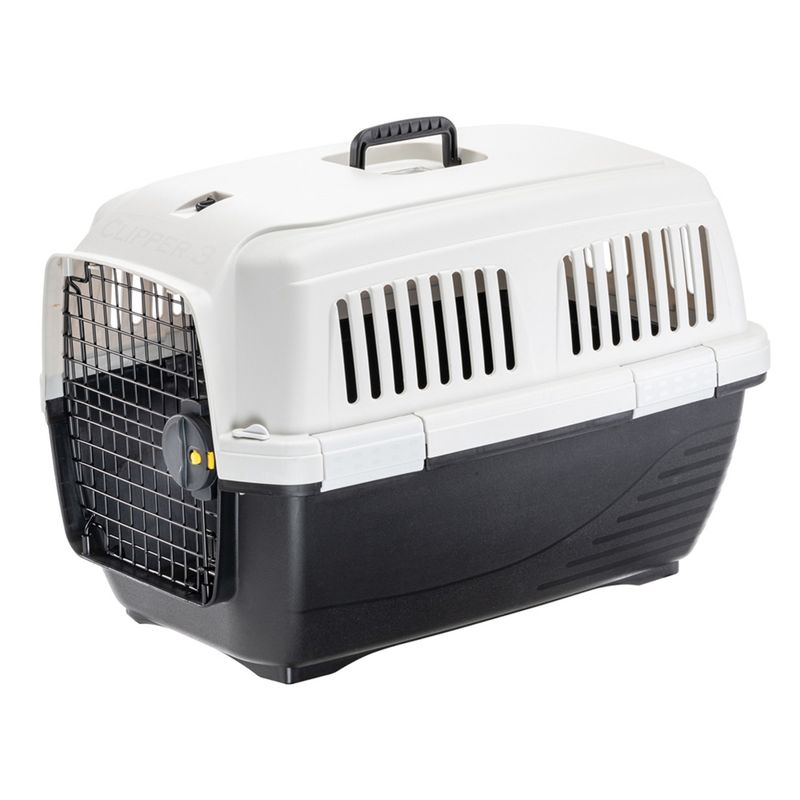 Ferplast Cage de transport pour chats et petits chiens CLIPPER