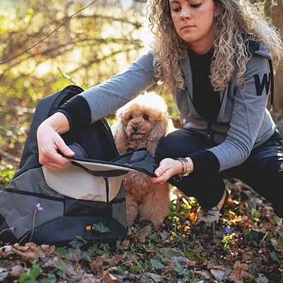 Ferplast Sac à dos pour chiens. Deux mesures. KANGOO