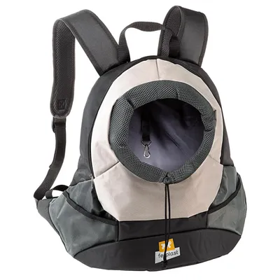 Ferplast Rucksack für Hunde. Zwei Maßnahmen. KANGOO
