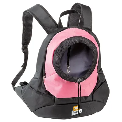 Ferplast Rucksack für Hunde. Zwei Maßnahmen. KANGOO