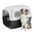 Ferplast Cage de transport pour chiens de taille moyenne à CLIPPER Ferplast Cage de transport pour chiens de taille moyenne à CLIPPER