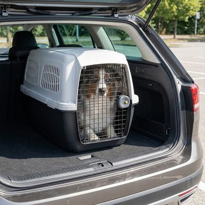 Ferplast Cage de transport pour chiens de taille moyenne à CLIPPER