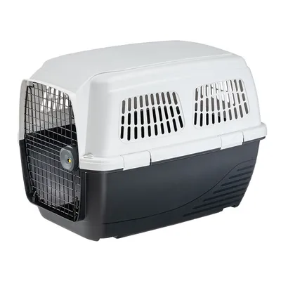 Ferplast Transportbox für mittelgroße Hunde CLIPPER