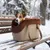 Ferplast Sac de transport pour chiens en résine avec WITH-ME WINTER Ferplast Sac de transport pour chiens en résine avec WITH-ME WINTER