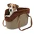 Ferplast Sac de transport pour chiens en résine avec WITH-ME WINTER Ferplast Sac de transport pour chiens en résine avec WITH-ME WINTER
