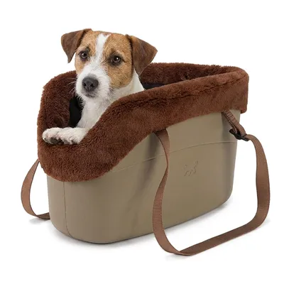 Ferplast Sac de transport pour chiens en résine avec WITH-ME WINTER Ferplast Sac de transport pour chiens en résine avec WITH-ME WINTER