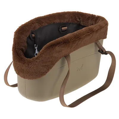 Ferplast Sac de transport pour chiens en résine avec WITH-ME WINTER Ferplast Sac de transport pour chiens en résine avec WITH-ME WINTER