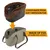 Ferplast Sac de transport pour chiens en résine avec WITH-ME WINTER Ferplast Sac de transport pour chiens en résine avec WITH-ME WINTER