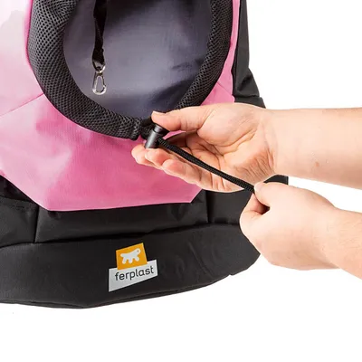 Ferplast Sac à dos pour chiens. Deux mesures. KANGOO Ferplast Sac à dos pour chiens. Deux mesures. KANGOO