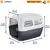 Ferplast Transporteur pour grands chiens CLIPPER Ferplast Transporteur pour grands chiens CLIPPER