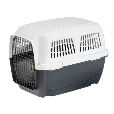 Ferplast Transportbox für mittelgroße Hunde CLIPPER