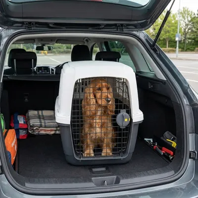 Ferplast Transportbox für mittelgroße Hunde CLIPPER