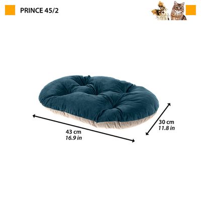 Ferplast Coussin en velours doux pour chiens et chats. PRINCE